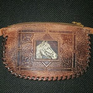 Leather Antique Coin Purse